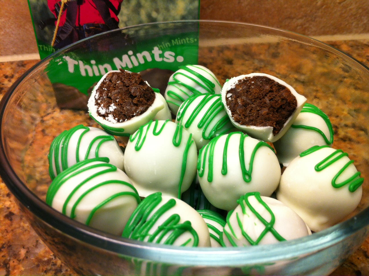 Thin Mint Cookie Balls - Urban Provision, REALTORS®